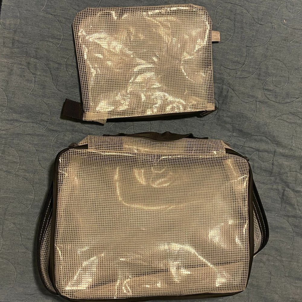Plastic Packing Cubes